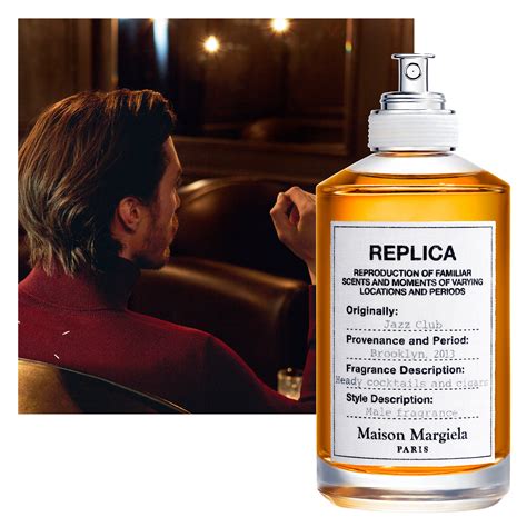 replica maison perfume jazz club|maison margiela replica' jazz club.